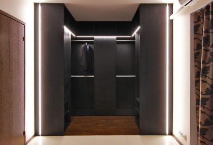 Walk-in wardrobe