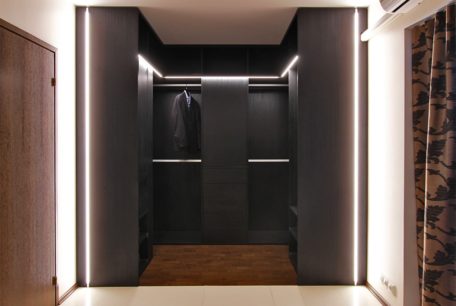 Walk-in wardrobe