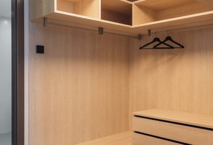 Walk-in wardrobe