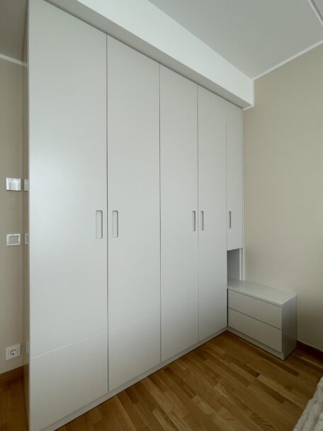 Käändustega kapp, värvitud mdf